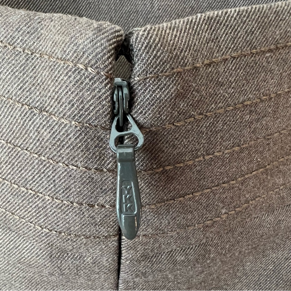 LOFT Utility A Line Skirt with Front Pockets - Picture 7 of 11